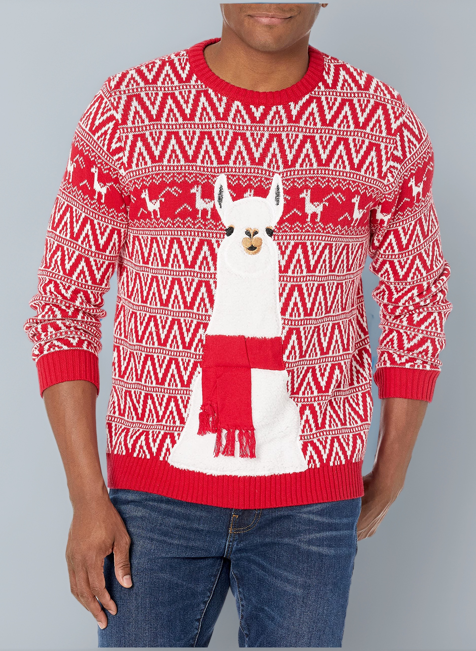 Blizzard Bay Men's Santa Gains Sweater