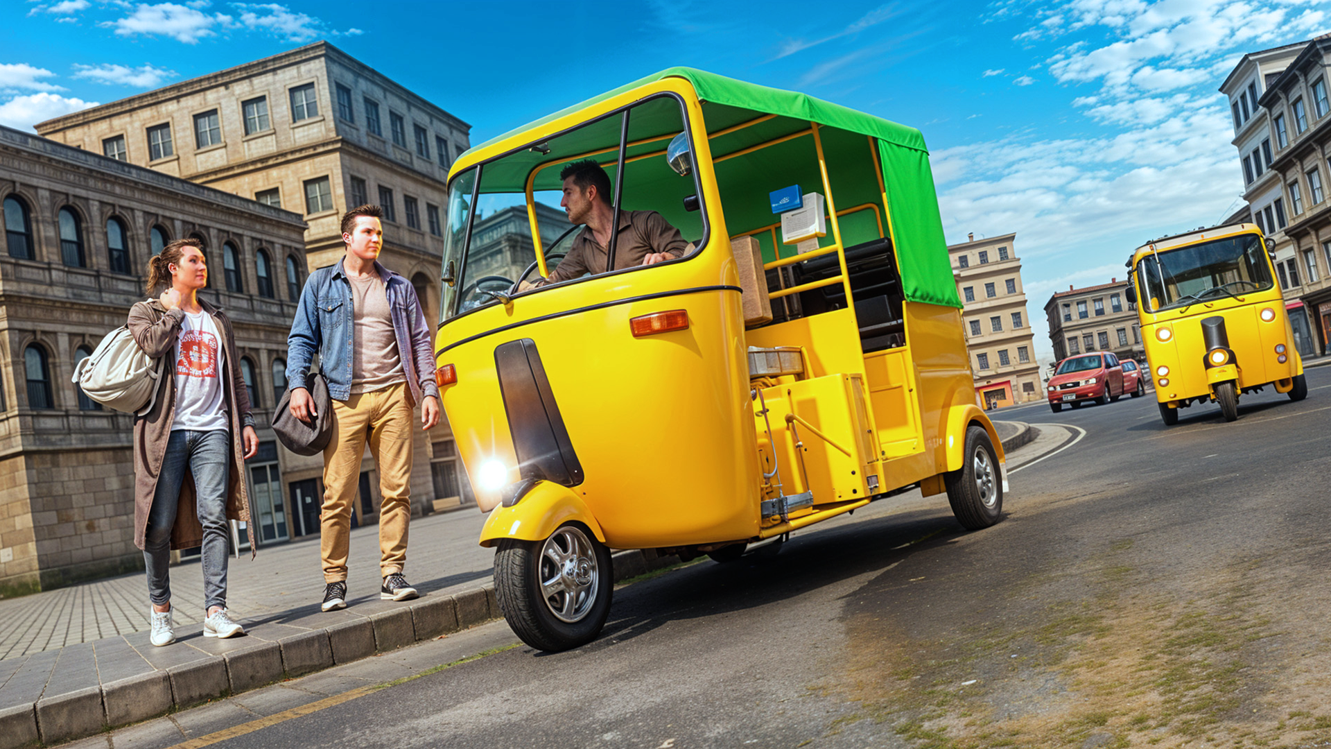 Auto Tuk Tuk Rickshaw Simulator Driving Game - App on the Amazon Appstore