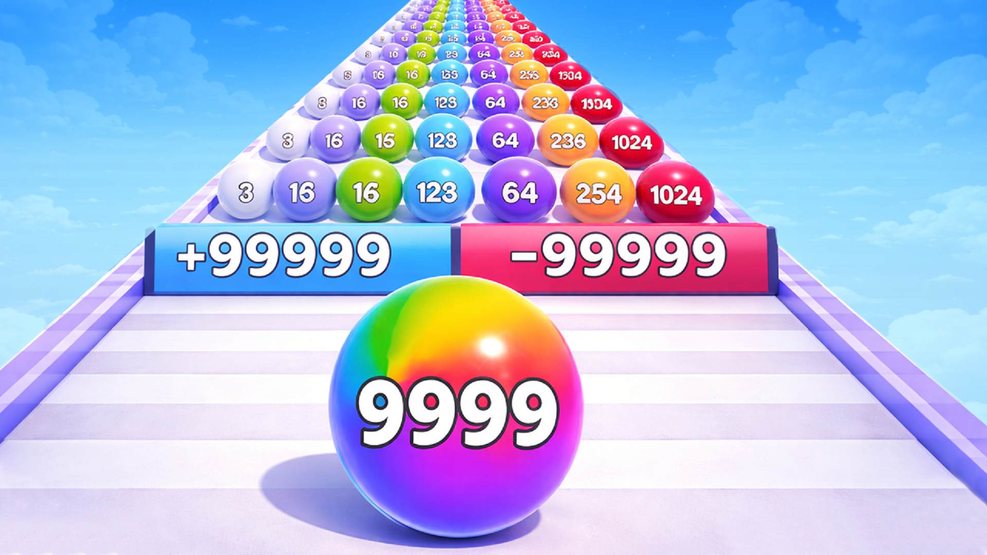 AZ Ball Run Race 3D - 2048 Ball Running Games 2026 - App on Amazon Appstore
