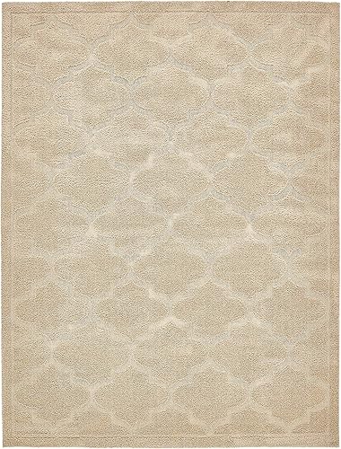 Vista 122 de Unique Loom Trellis Shag Collection Plush Geometric Modern Moroccan Lattice Green Runner Rug (2' 0 x 6' 7)