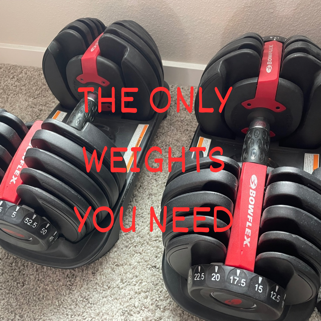 Watch The only weights you will need! on Amazon Live
