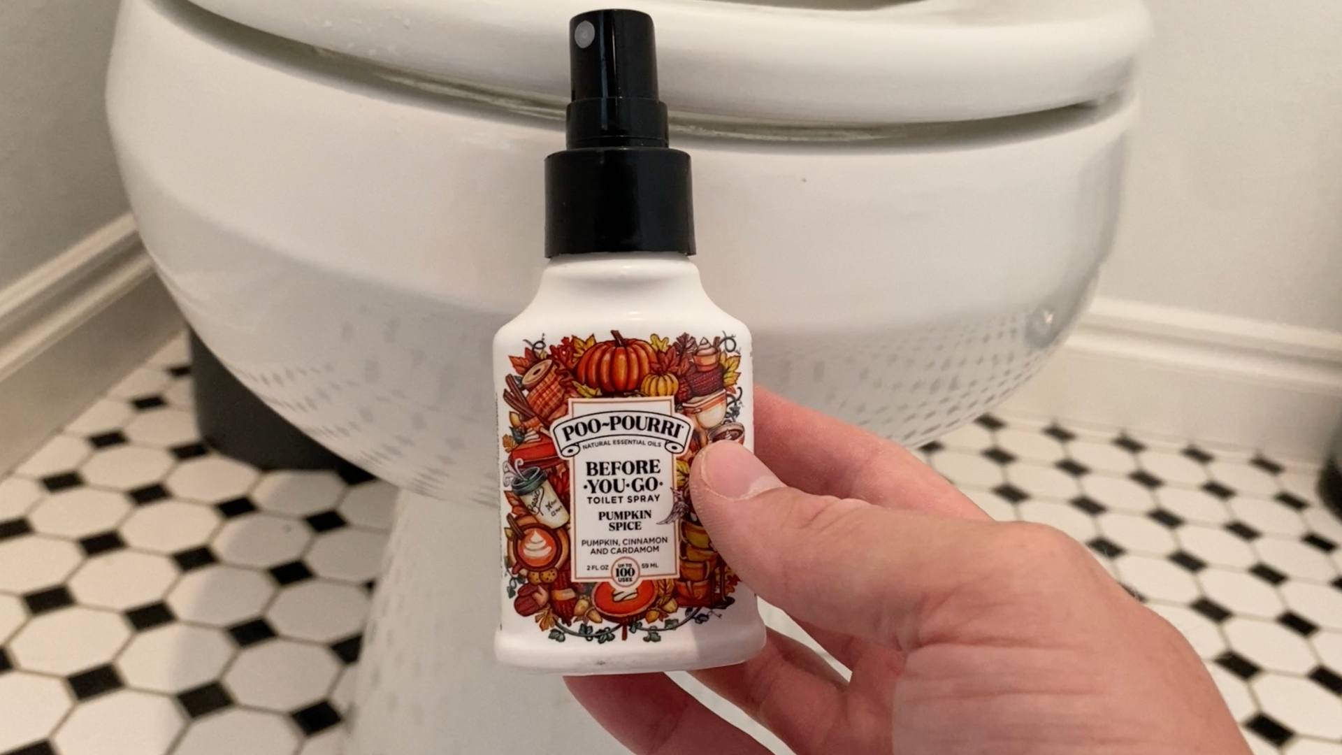 My Honest Review Of Poo-Pourri Pumpkin Spice Toilet Spray on Amazon Live