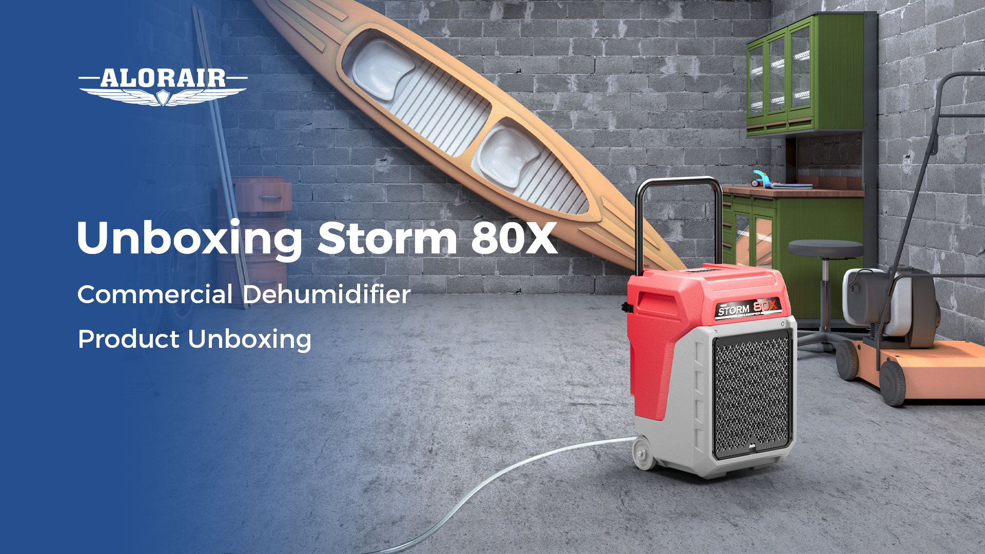 Amazon.com - ALORAIR 170 PPD Commercial Dehumidifier with Pump