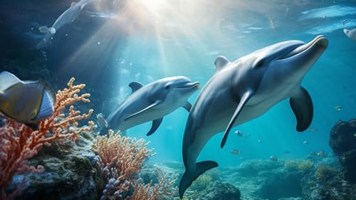 FREE relaxing coral reef screensaver