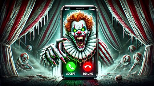 Scary Killer Clown Fake Call – Horror Prank Video & Audio Call Simulation for Spooky Jumpscare Fun