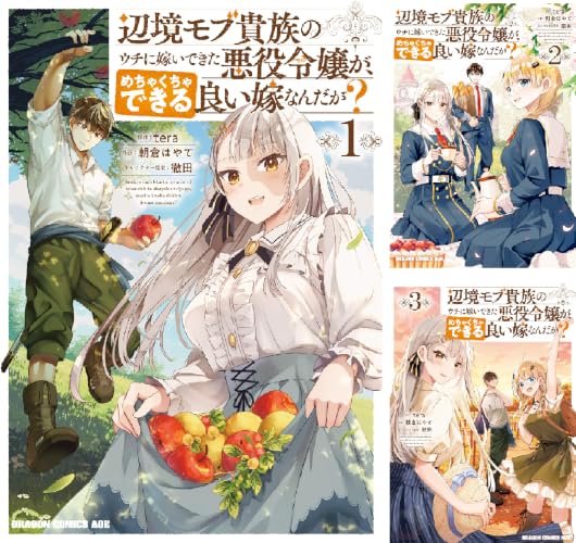 辺境モブ貴族のウチに嫁いできた悪役令嬢が、めちゃくちゃできる良い嫁なんだが？