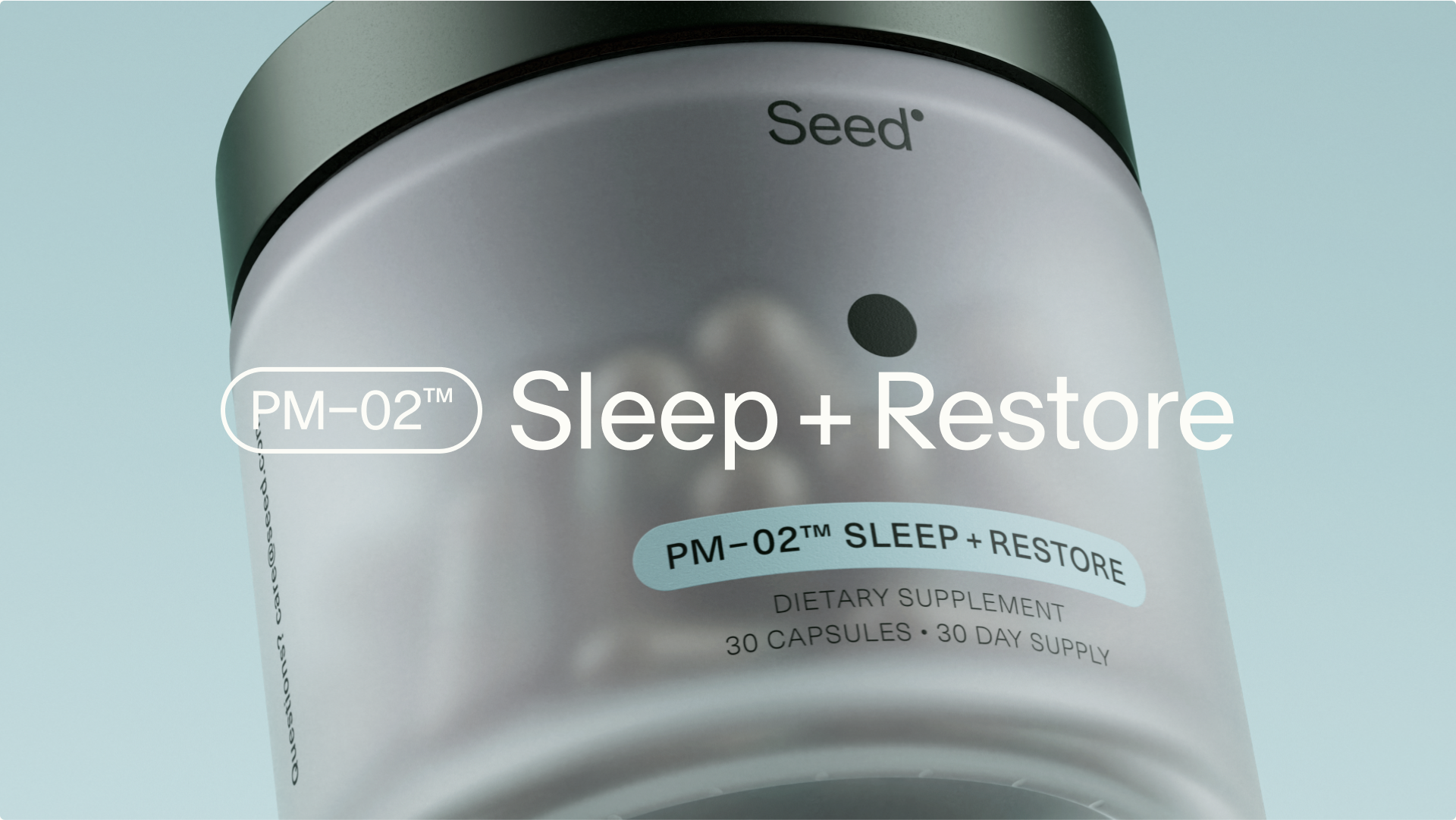 Amazon.com: Seed PM-02 Sleep + Restore - Ayuda para dormir para