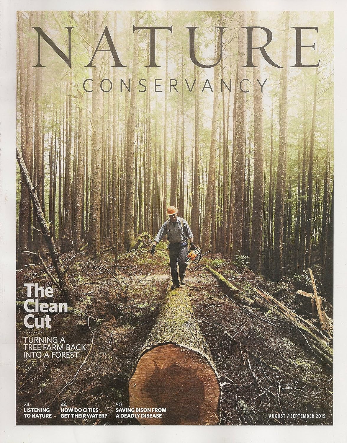 Nature Conservancy Magazine August / September 2015 Books