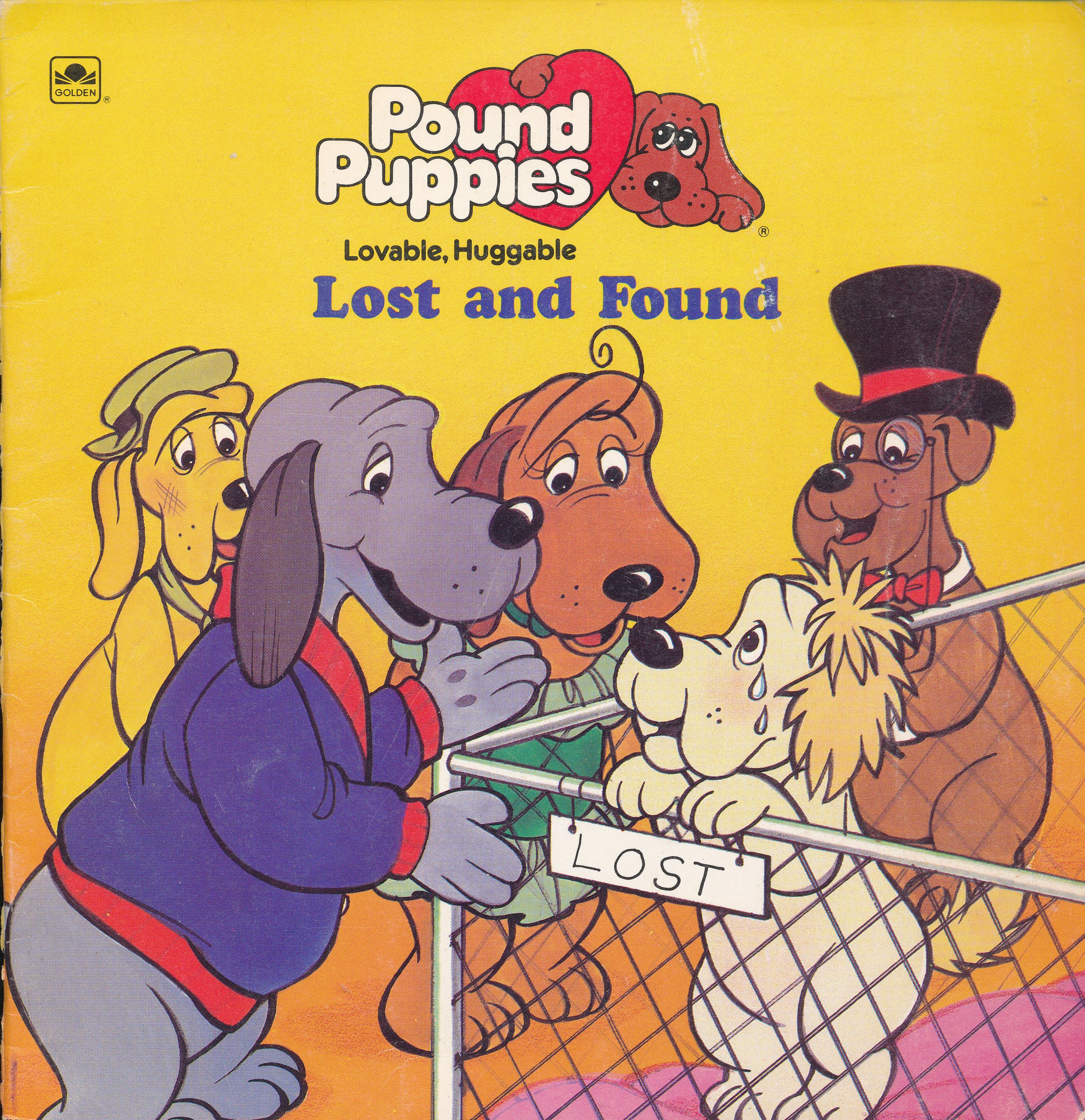 Pound Puppies in Lost and Found