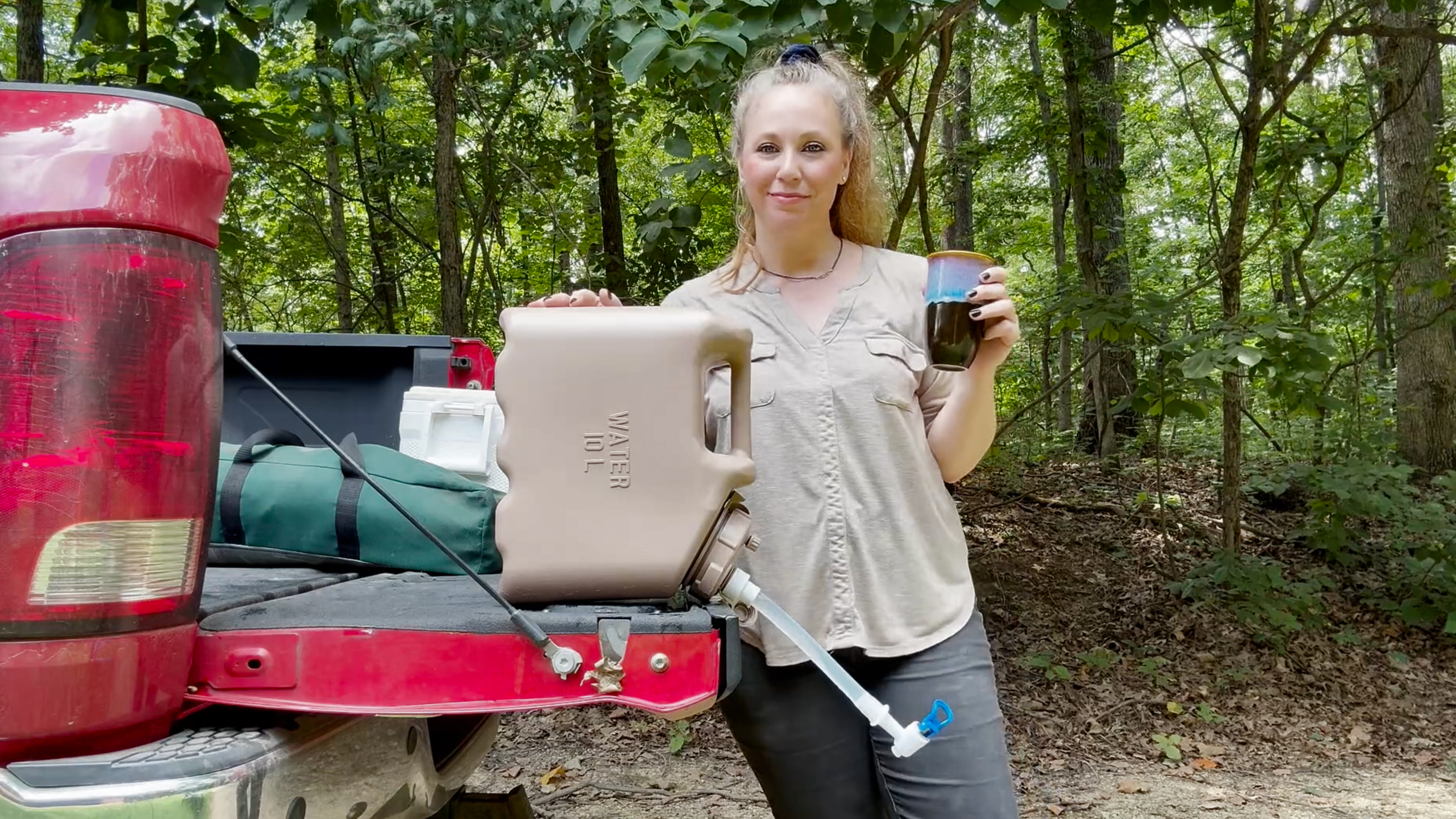 Amazon.com: Scepter 2.5 Gal Military BPA-Free Water Container