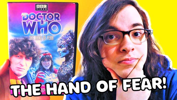 その他 Doctor Who: Hand of Fear - Episode 87 [DVD] DOCTOR WHO Classic DVD: The HAND of FEAR – Tarot by Duck Soup