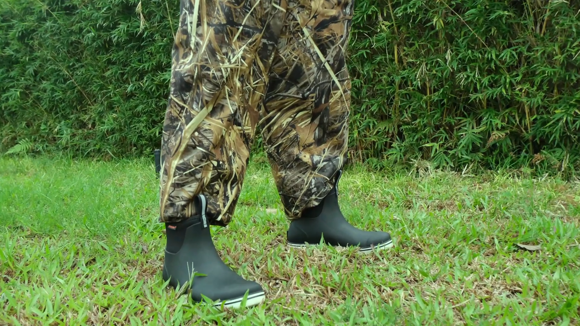 ※ 須貝沢登※PREMIUM WATER 6箱セット Amazon.com | Showave Men's Deck Boots Waterproof Ankle Rubber Rain