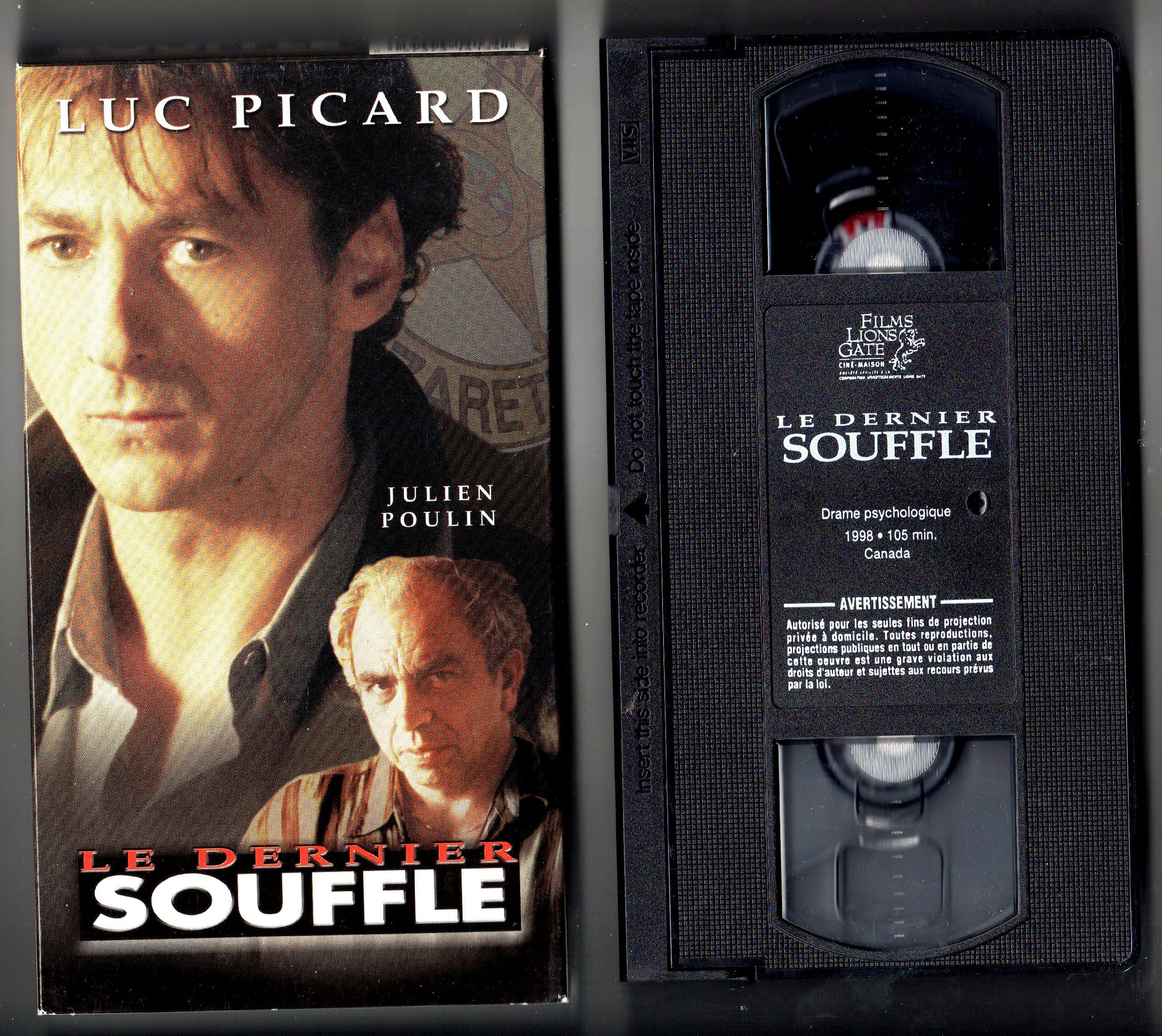 Le Dernier Souffle [VHS Tape]