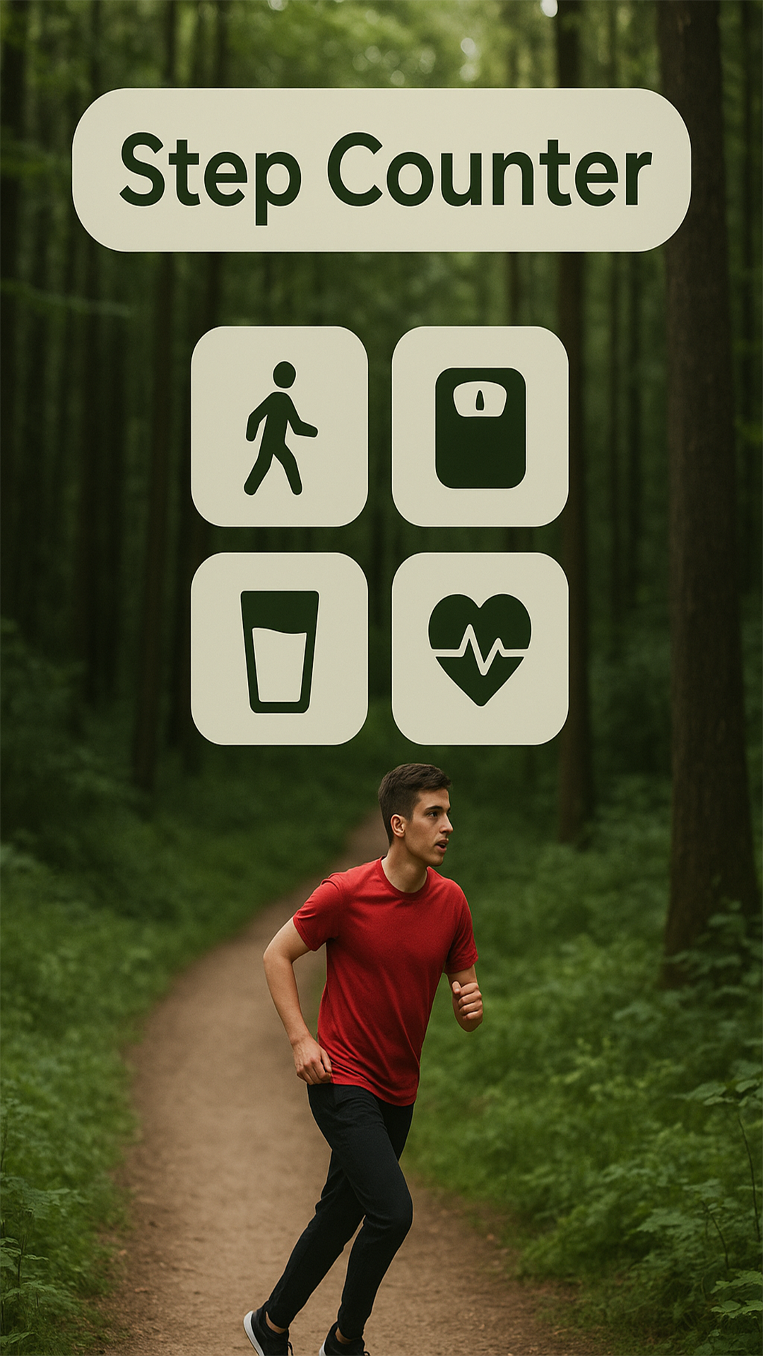 Step Counter - App on Amazon Appstore