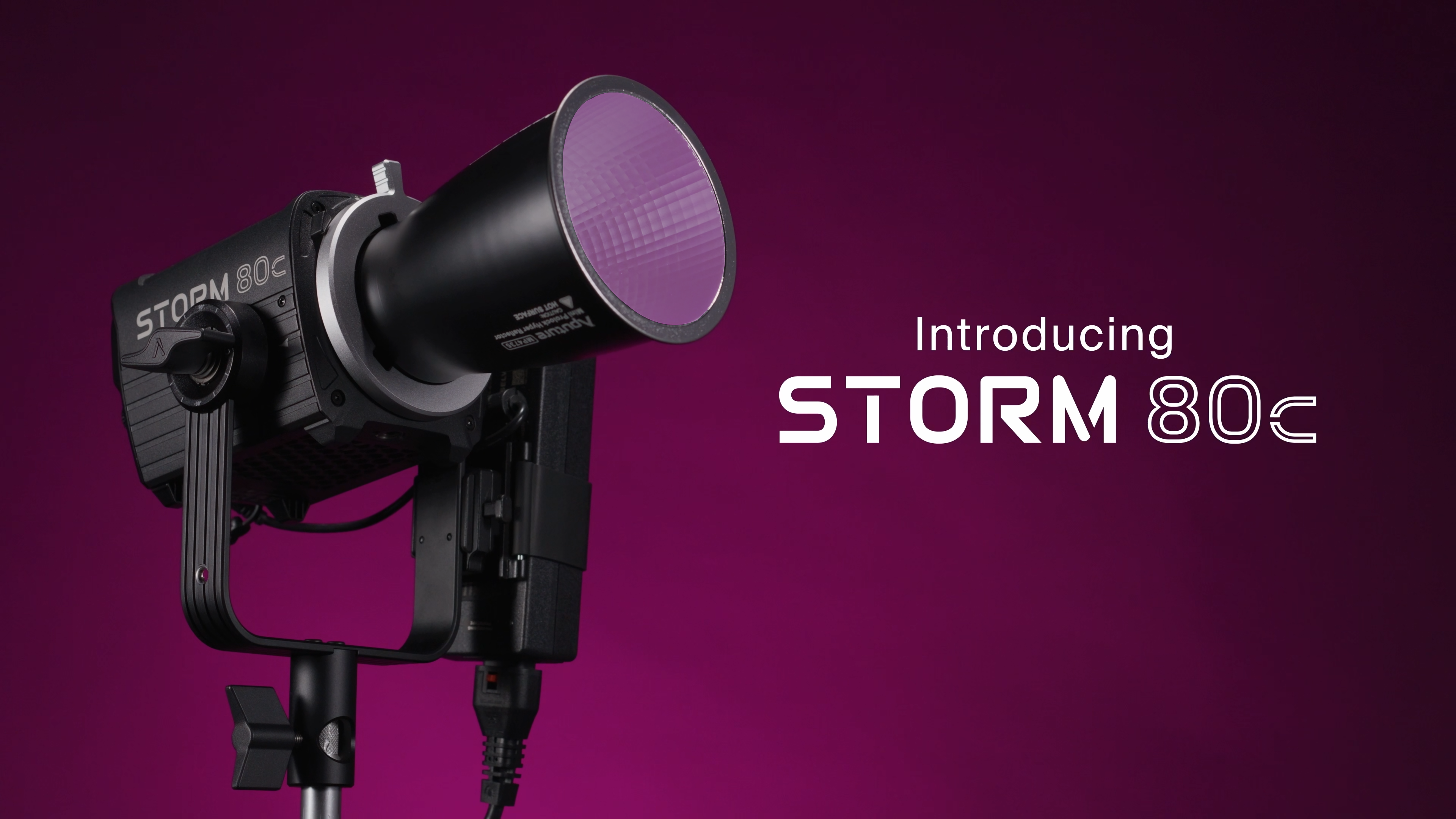 Amazon.com: Aputure Storm 80c Blair-CG RGB LED Monolight | 80W
