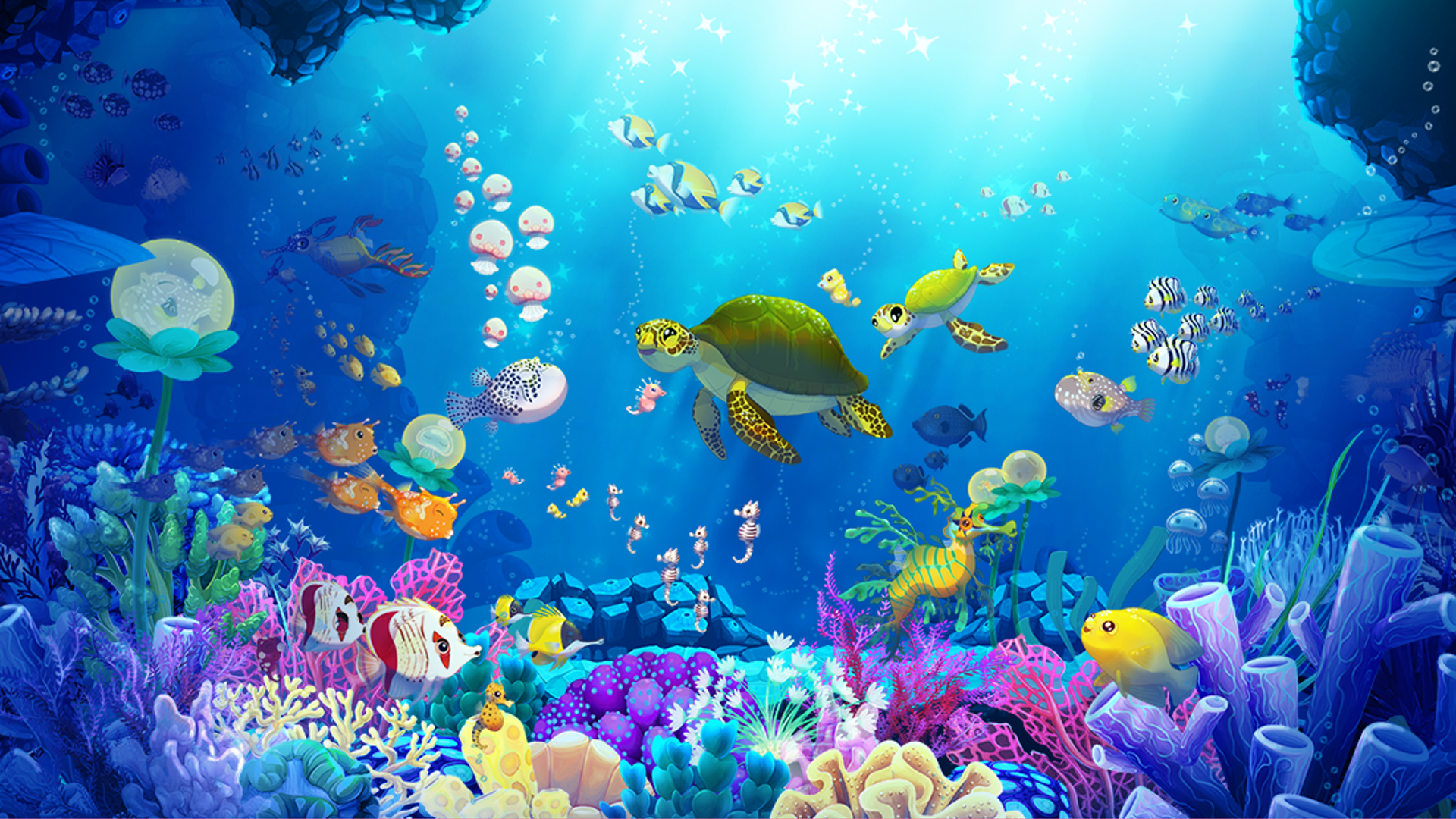 Splash Fish Sanctuary App on Amazon Appstore