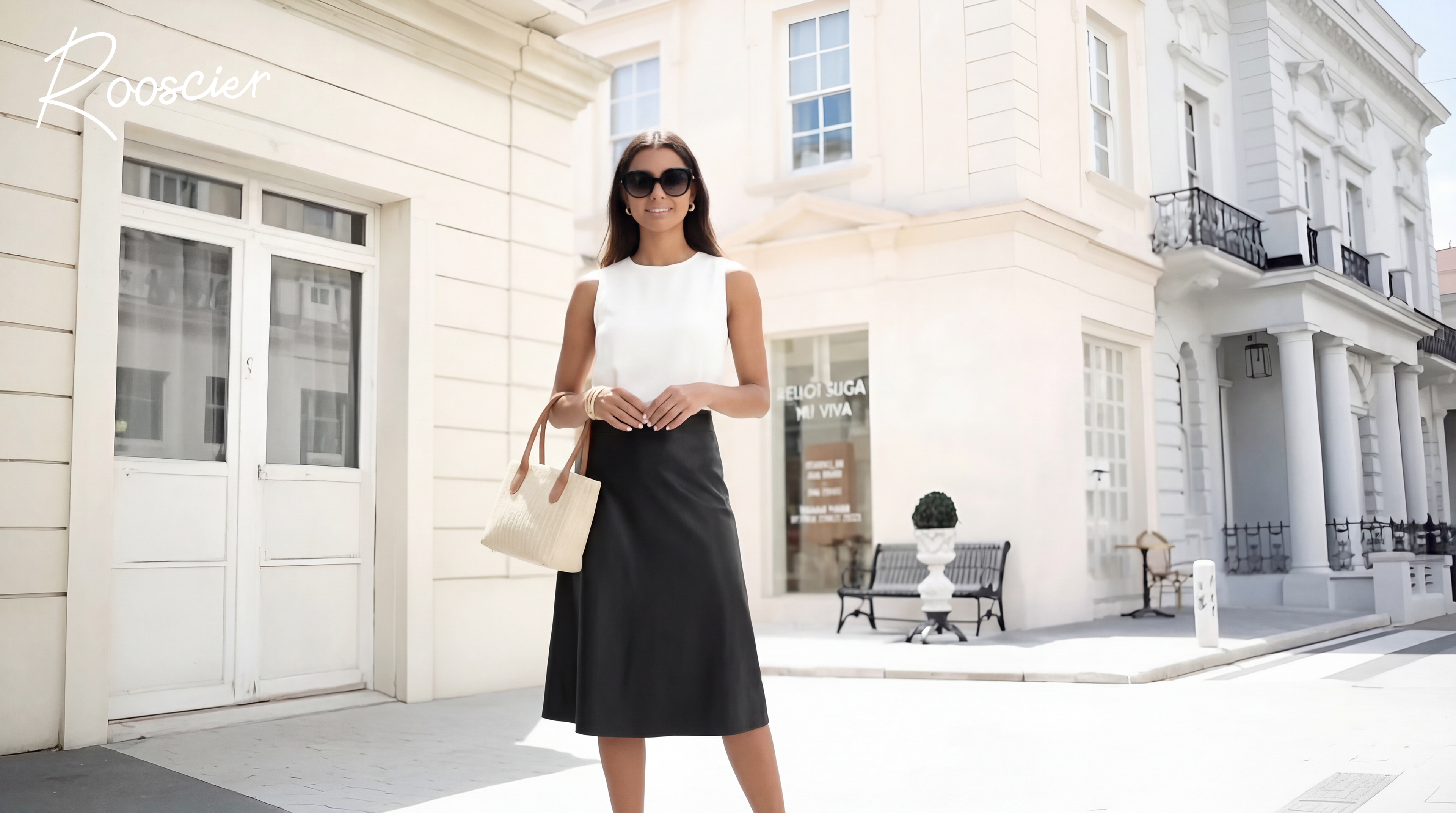 im perf Double Satin Long Skirt エクリュ　36 Double-Faced Satin Skirt