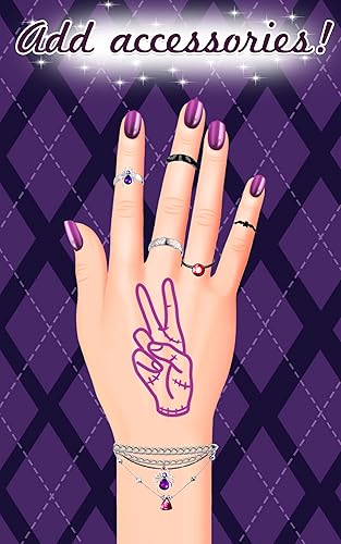 Gothic Girl Nails Salon