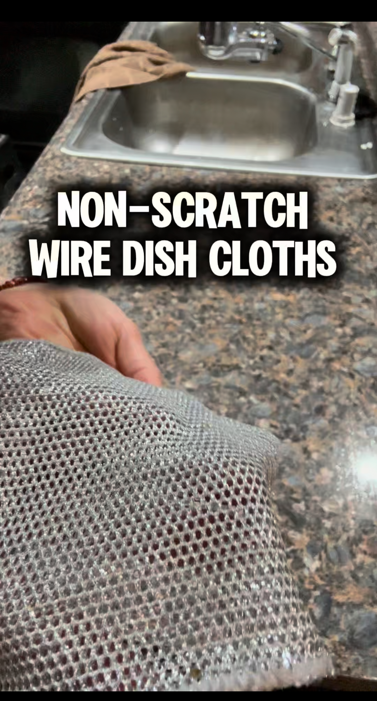 Wach Rag Watch BEST Cleaning Rags EVER! on Amazon Live