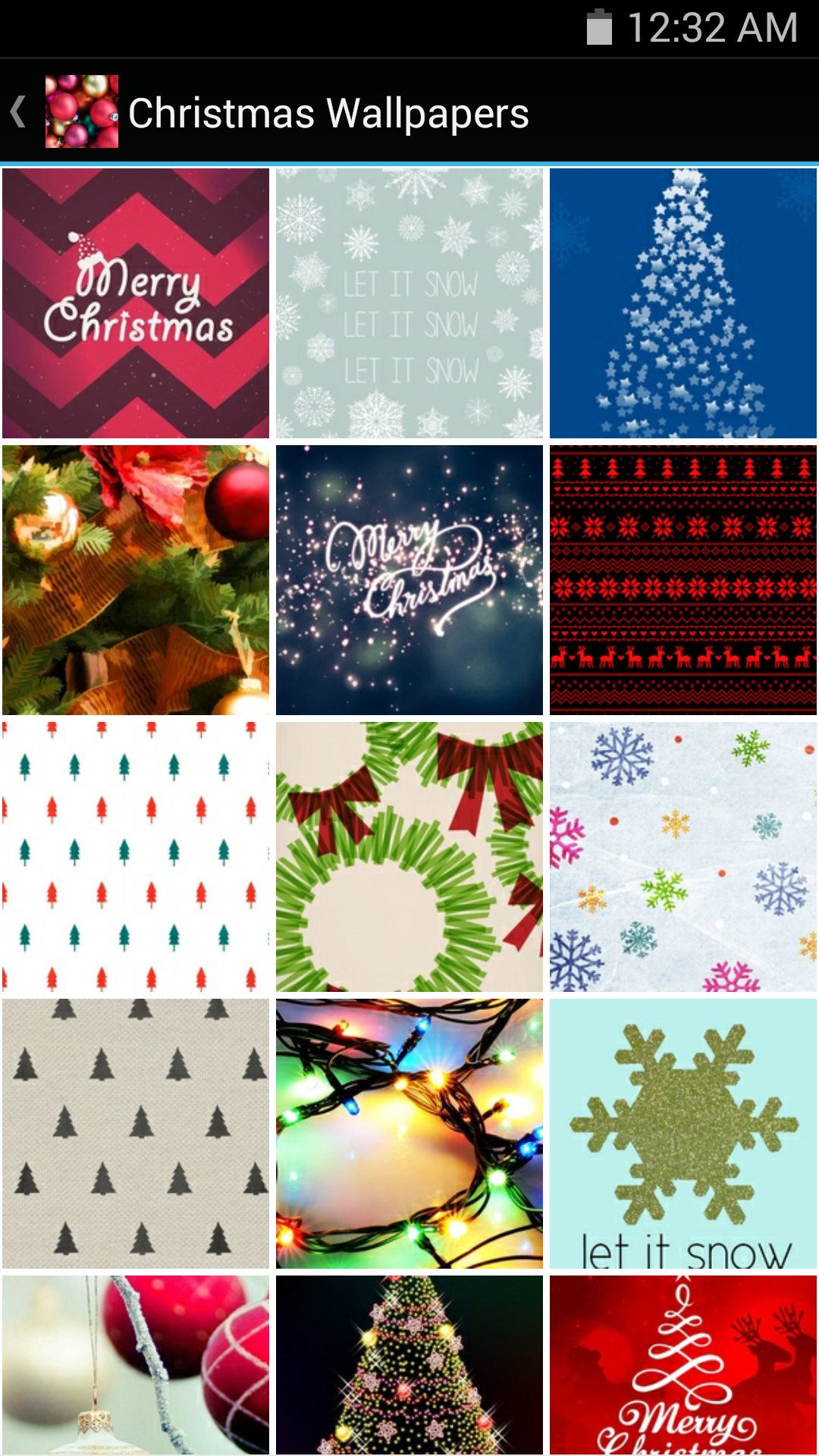 Christmas Wallpapers:Amazon.in:Appstore for Android
