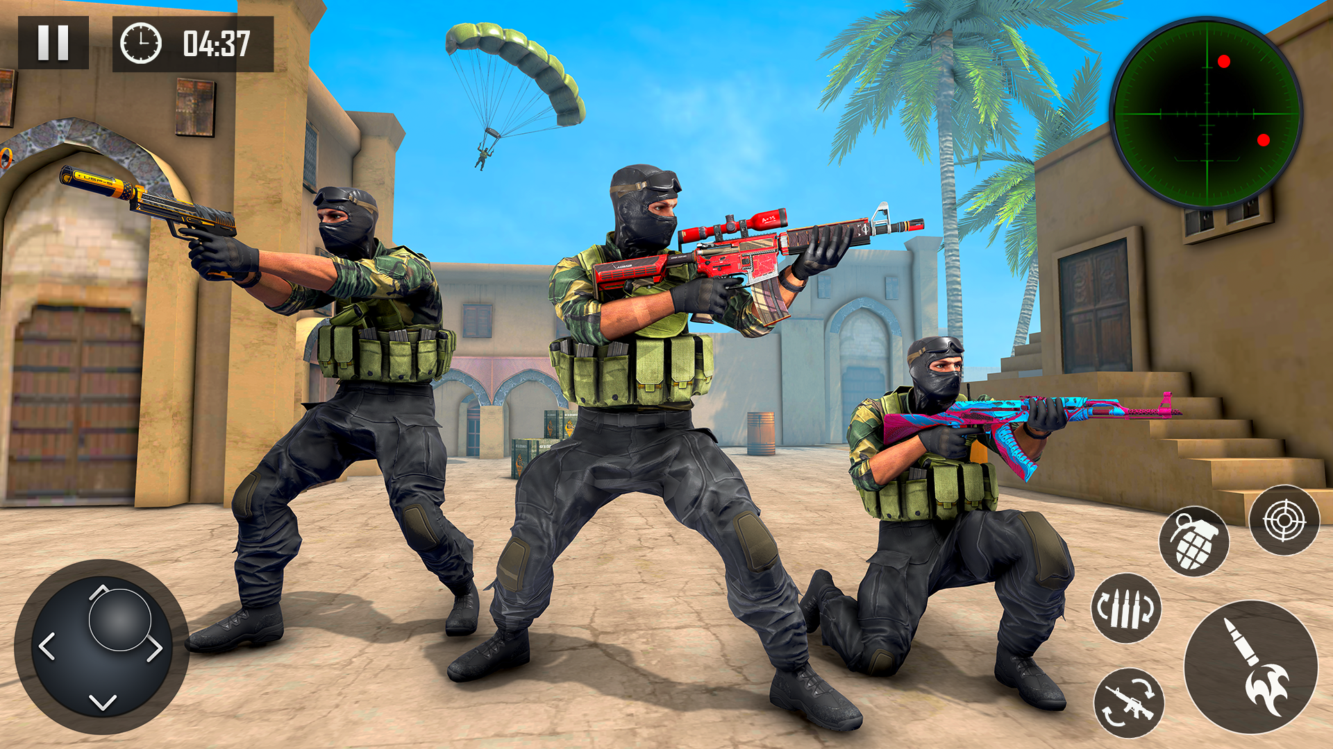 Real Fps Shooting Battle Ops - Call Of Gun Shooter Games 3D - App on ...