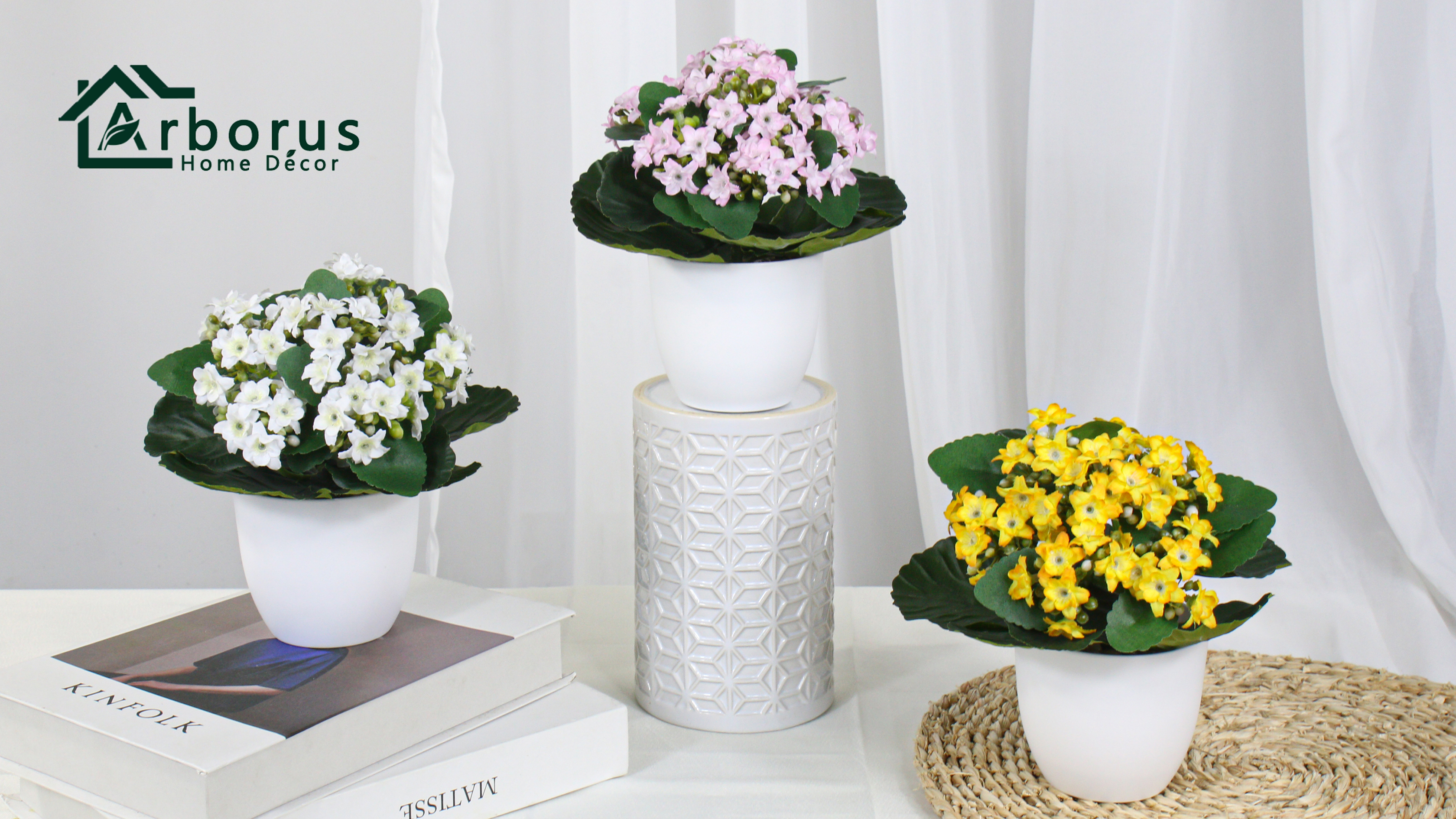 Knstliche Nelken Blumen Im Topf  Realistische Kunstpflanzen Indoor &  Outdoor Fr Wohnzimmer, Balkon & Hochzeit