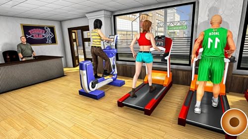 Juego de simulador de gimnasio 2025: juegos de magnate de gimnasios y gestión de clubes de fitness - imagen 2