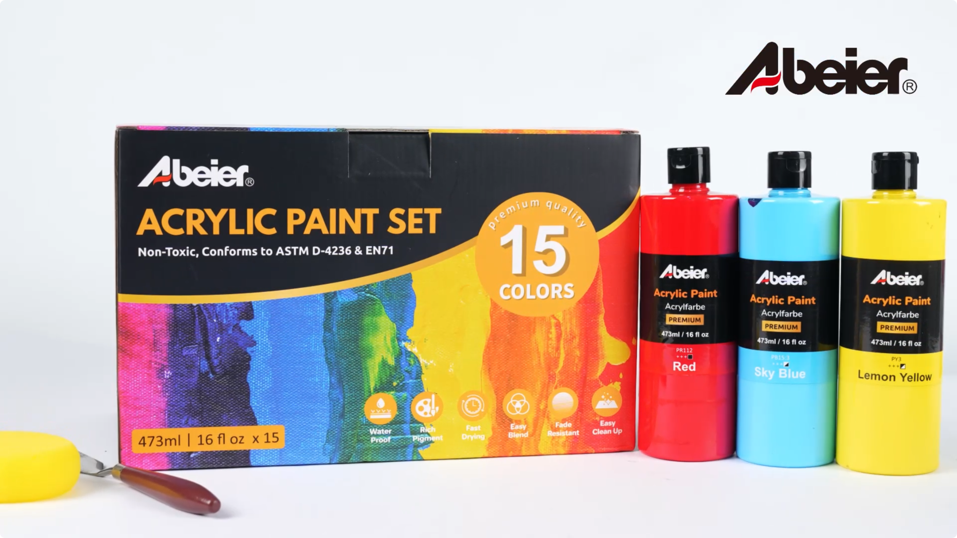 Amsterdam Acrylverf Set 72 x 20ml | Talens Specialist Amsterdam Acrylverf Set 72 x 20ml | Talens Specialist