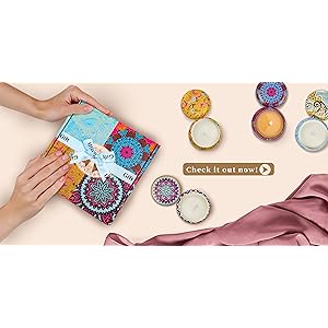 Scented Candles Gift Set, 8% Essential Oil, 4 Pack Aromatherapy Candle, Stress Relief Gifts for Women,120H Burning, Candles for Home Scented, Ideal for Birthday, Christmas, Thanksgiving, Mother's Day Scented Candles Gift Set 8 Essential Oil 4 Pack Aromatherapy Candle Stress Relief Gifts for Women120H Burning Candles for Home Scented Ideal for Birthday Christmas Thanksgiving Mothers Day