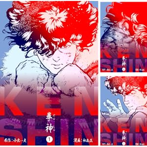 【完結】【各巻55円】拳神 海渡勇次郎伝  1～14巻で770円！【Kindle】