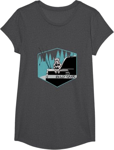 Miniatura 72 de American Bully Gang T-Shirt Black,Asphalt Grey,White,Cranberry Red,Red,Dark Green,Kelly Green,Olive Green,Lemon Yellow,Dark Heather Grey,Heather