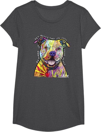 Miniatura 64 de Beware Of Pit Bulls, Dean Russo Pitbull Original - Dog Lover T-Shirt Black,Navy Blue,Asphalt Grey,Slate Grey,White,Cranberry Red,Kelly Green,Olive