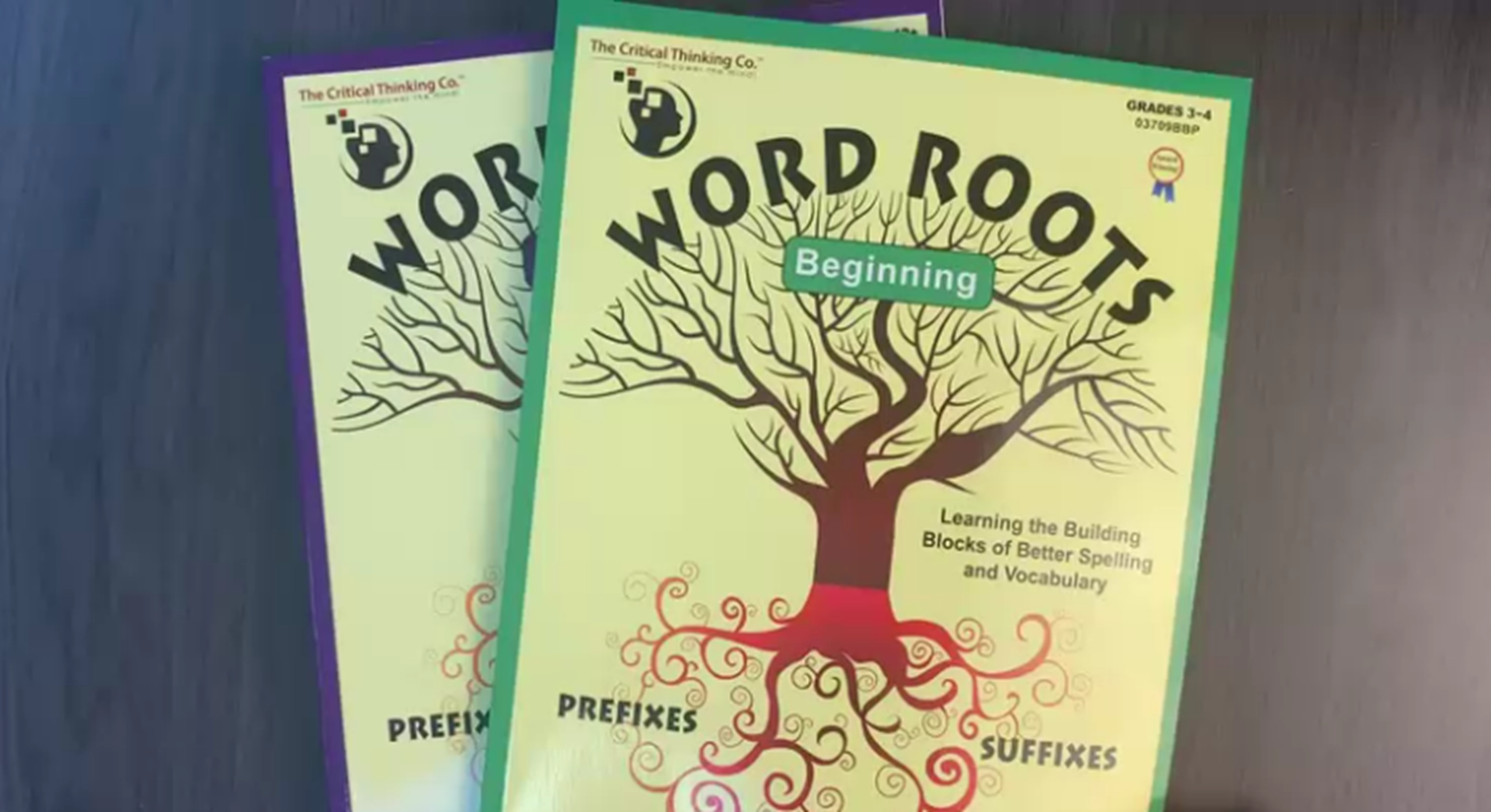 Watch Word Roots Beginner and Level 1 Flip Through and Review on Amazon ...