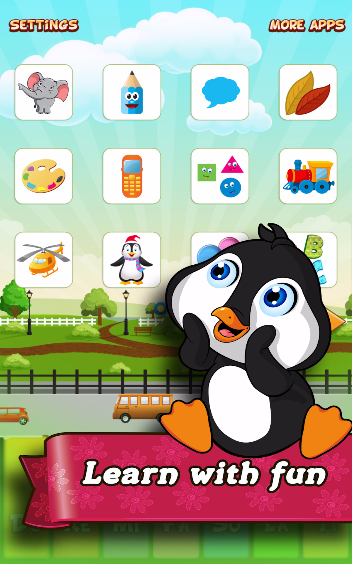 Preschool and Kindergarten Learning Games - App on Amazon Appstore