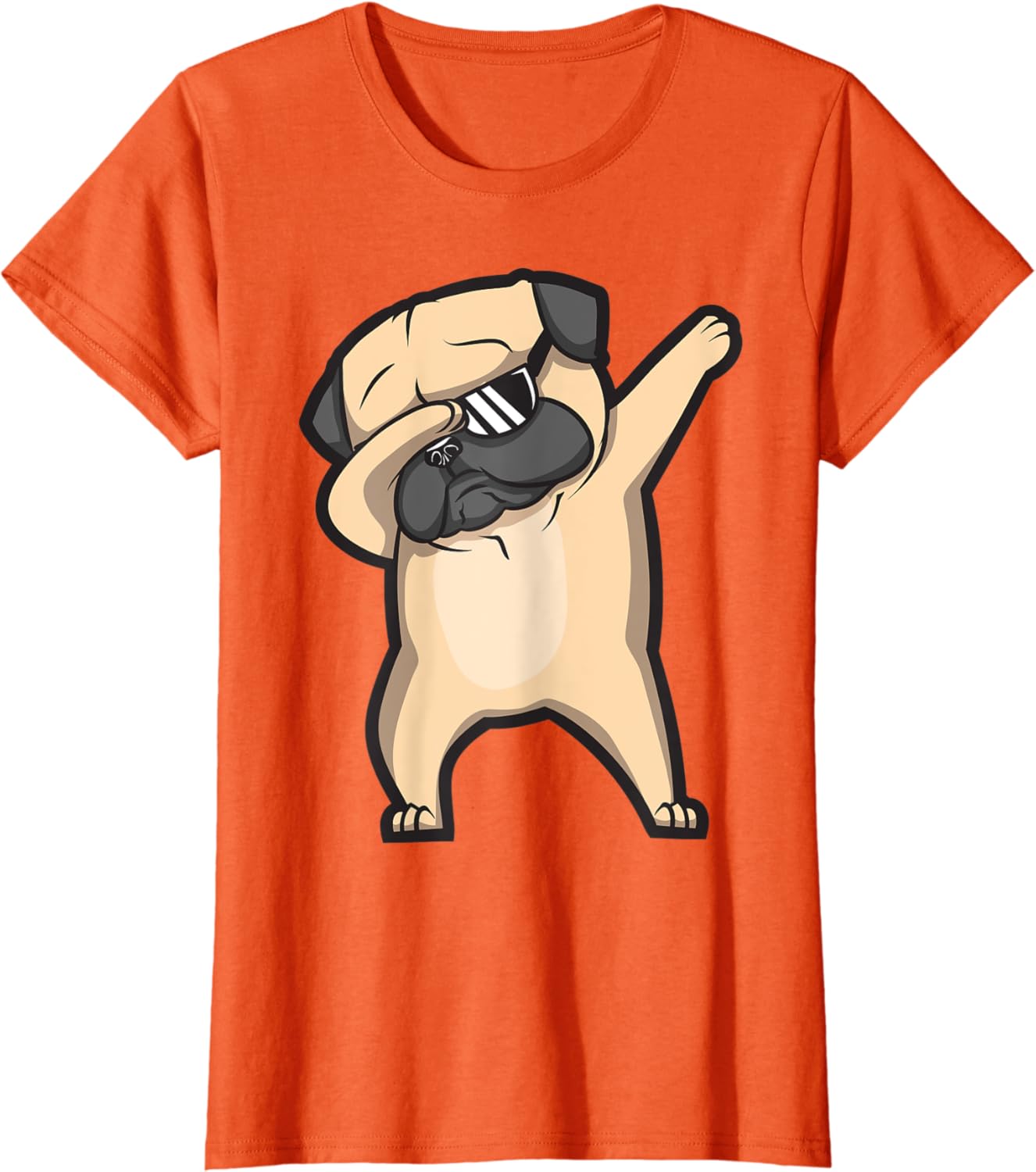 pug dabbing shirt