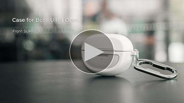 Amazon.com: SURITCH Case Cover for Bose Ultra Open Earbuds