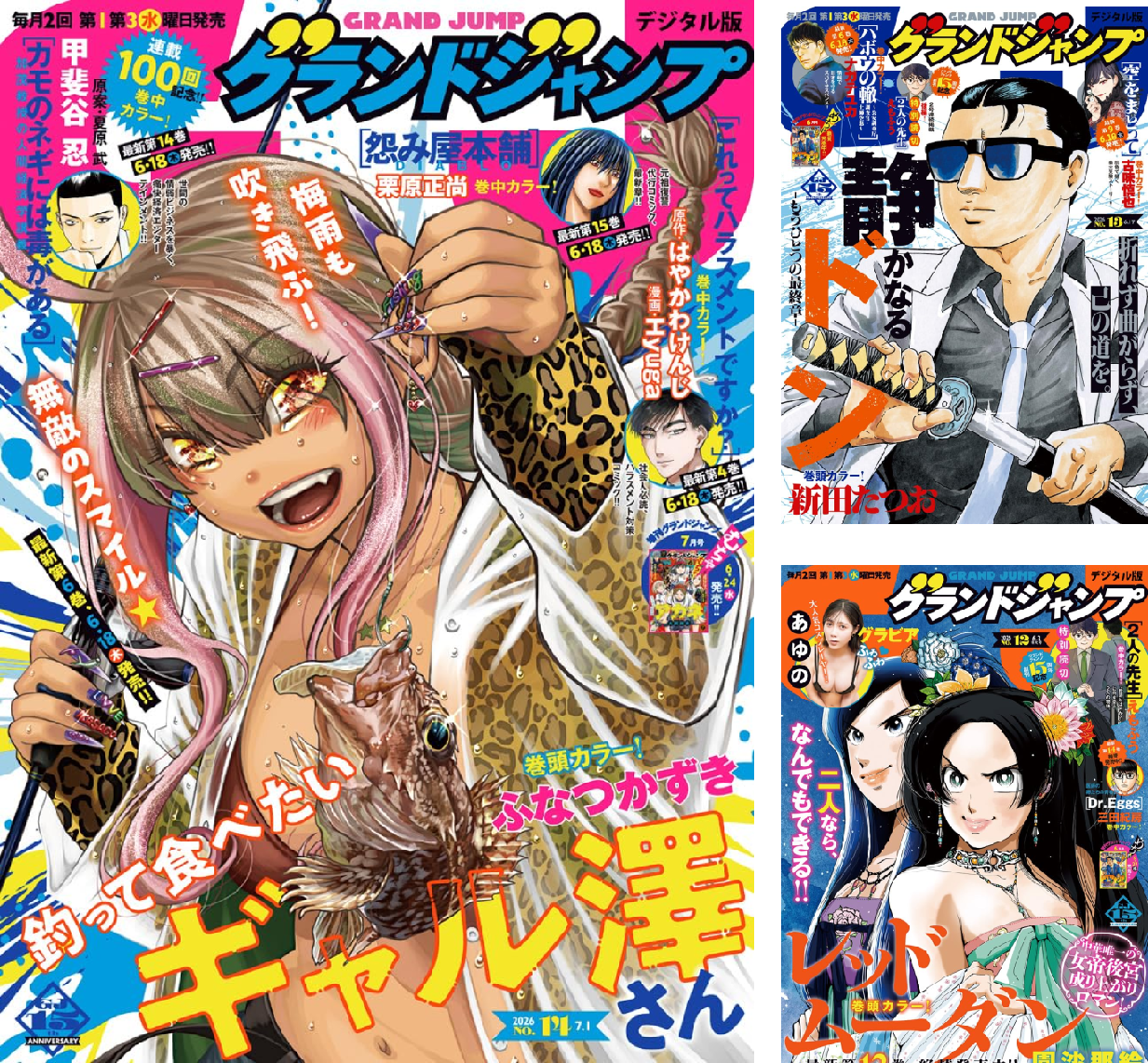 グランドジャンプ (全25巻) Kindle版