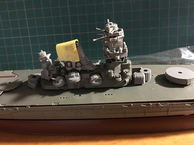 Amazon | フジミ模型 1/700 艦NEXTシリーズ No.12 日本海軍戦艦 武蔵