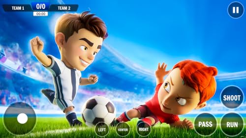 Jeux de football, mini-football, équipe de rêve, ligue, super coupe, champions, stars – vue 6