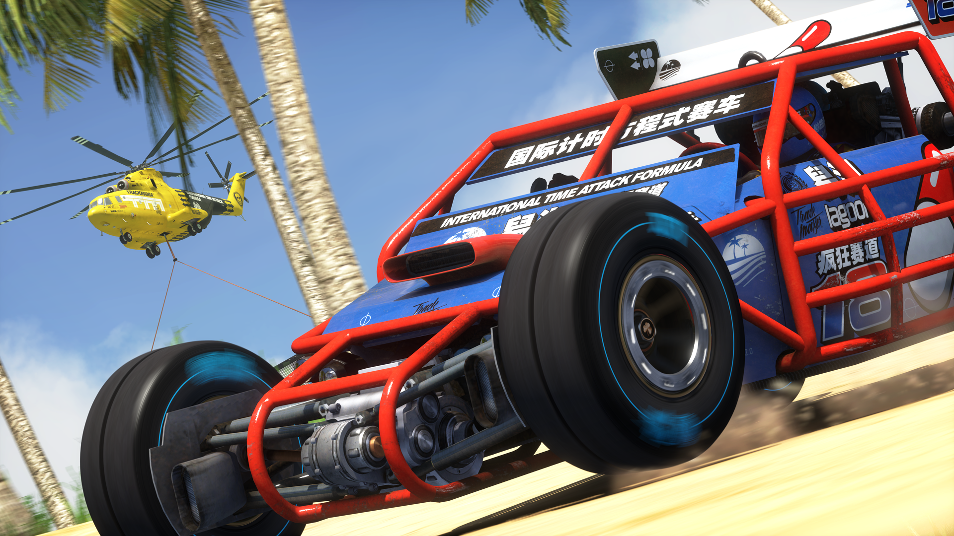 TrackMania Turbo Code Jeu PC Uplay simulation course arcade multijoueur track builder - 6