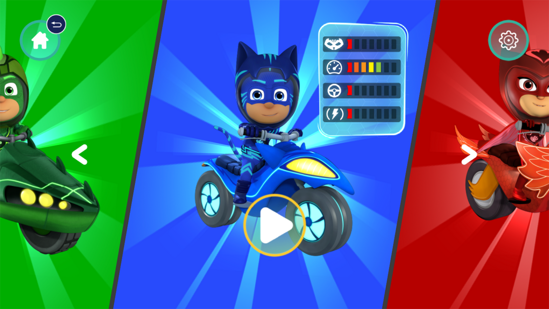 Pj Rancing PJ Masks: Racing Heroes - App on Amazon Appstore