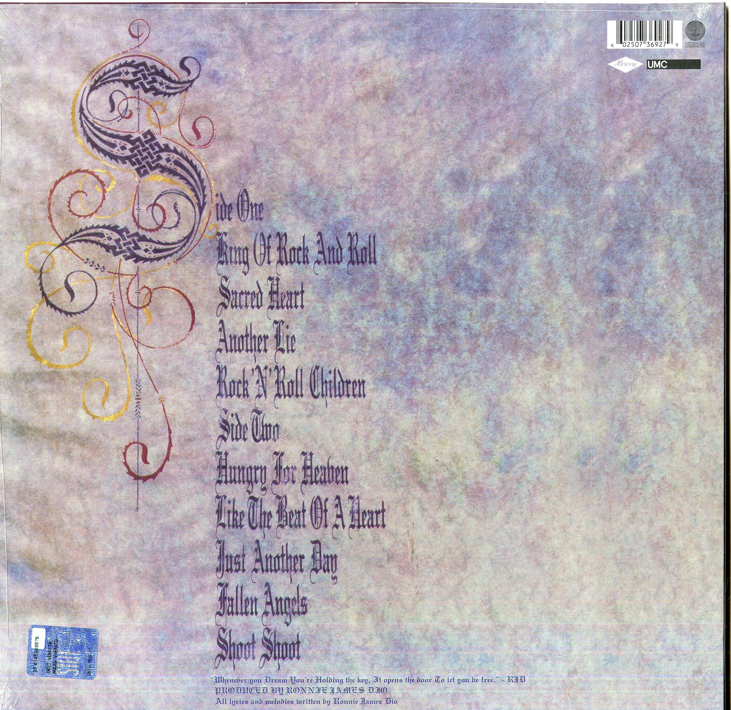 Sacred Heart (Remastered LP) [Vinyl LP]