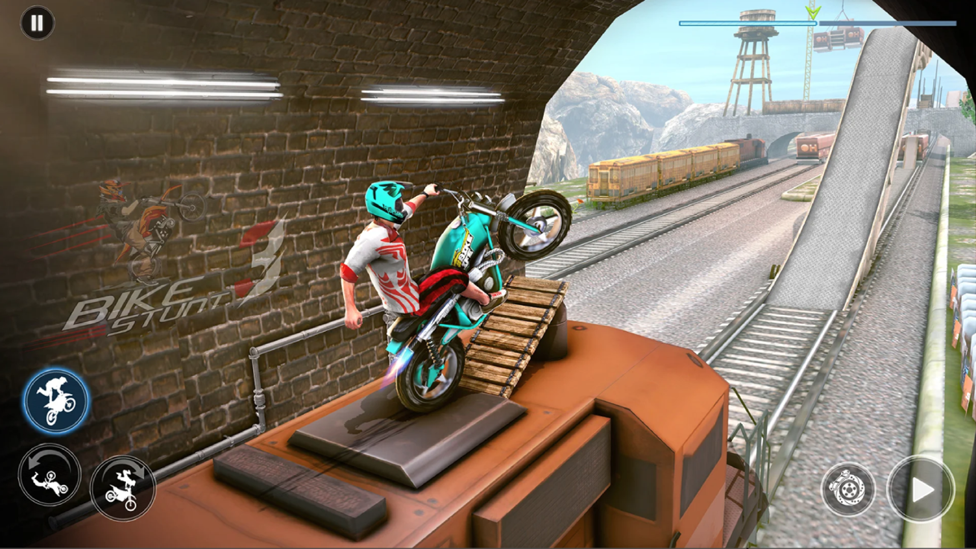 Bike Race Simulator Games: Animal Bike Stunt Racing games offline. Play ...