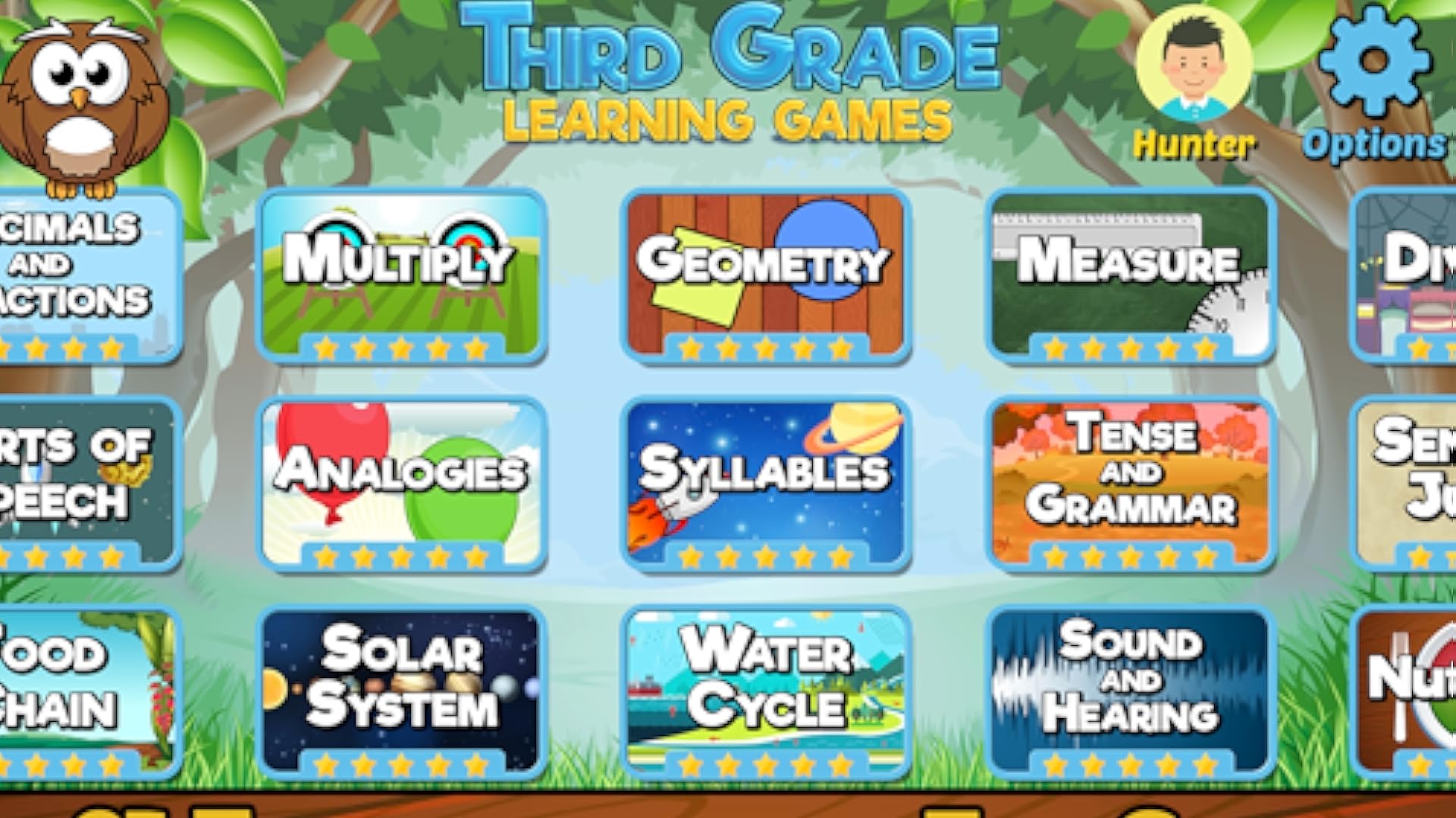 Third Grade Learning Games (School Edition) - App on Amazon Appstore