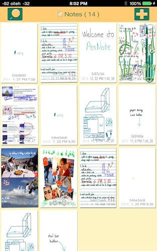 Pen Note - desenhar, escrever notas, foto nota, desenho livro