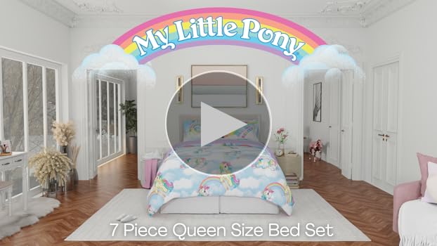 My little pony シーツセット Amazon.com: Franco Collectibles My Little Pony Classic Retro