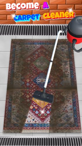 Dirty Carpet Cleaning Game: Deep Cleaning ASMR - Deep Cleaning Carpet: Clean it Perfect: DIY Clean Carpet Wash - Power Wash Simulator – vue 4