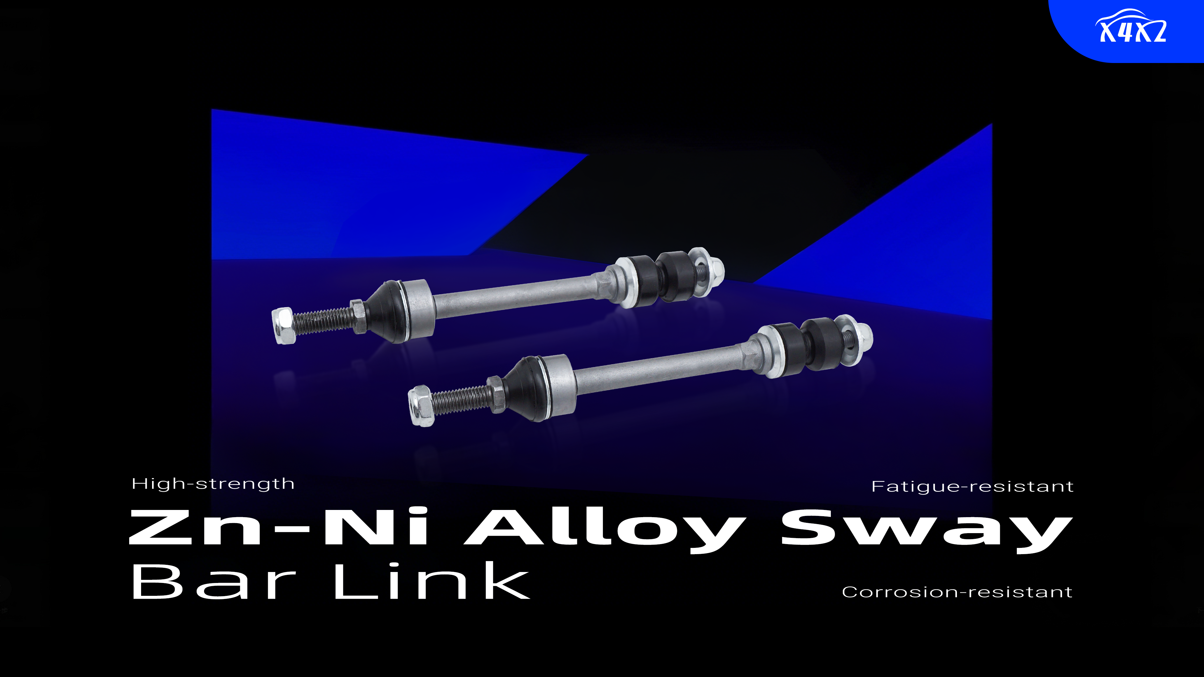 Amazon.com: X4XZ K80894 Zinc-Nickel Alloy Front Stabilizer Sway