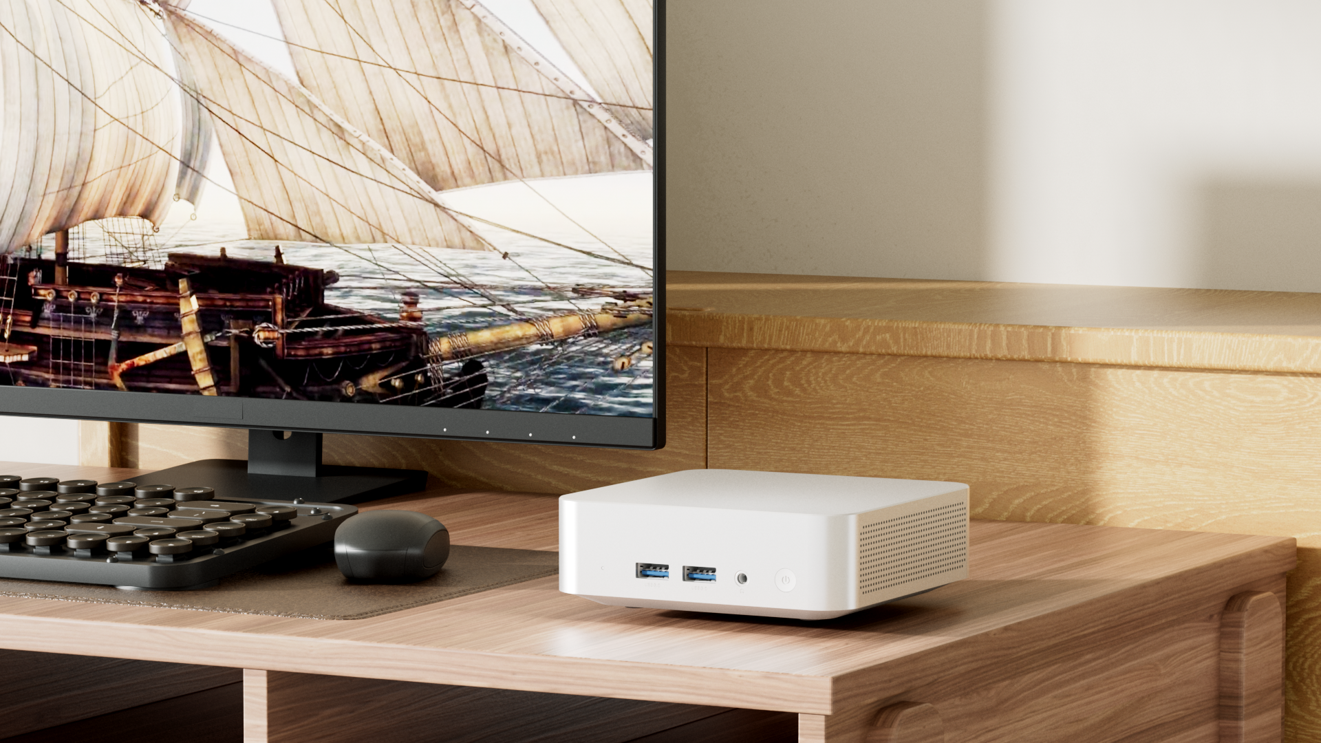 Amazon.com: Mini PC (4C/4T) 8GB RAM 128GB SSD Support 2T desktop