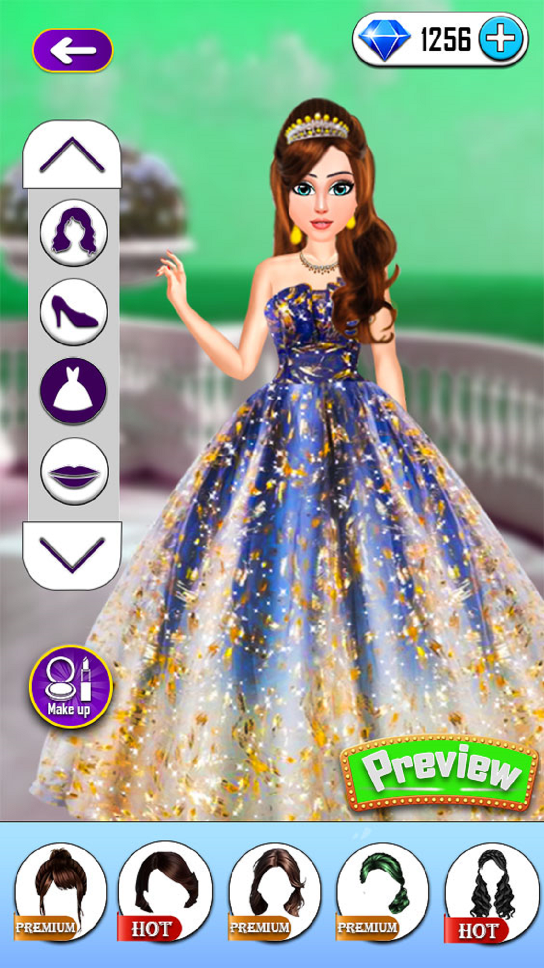 Princess Makeover Beauty Salon : Royal Girl Princess Makeup Game - App on  Amazon Appstore